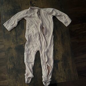Goumi Soft Pink Kids One Piece Footie